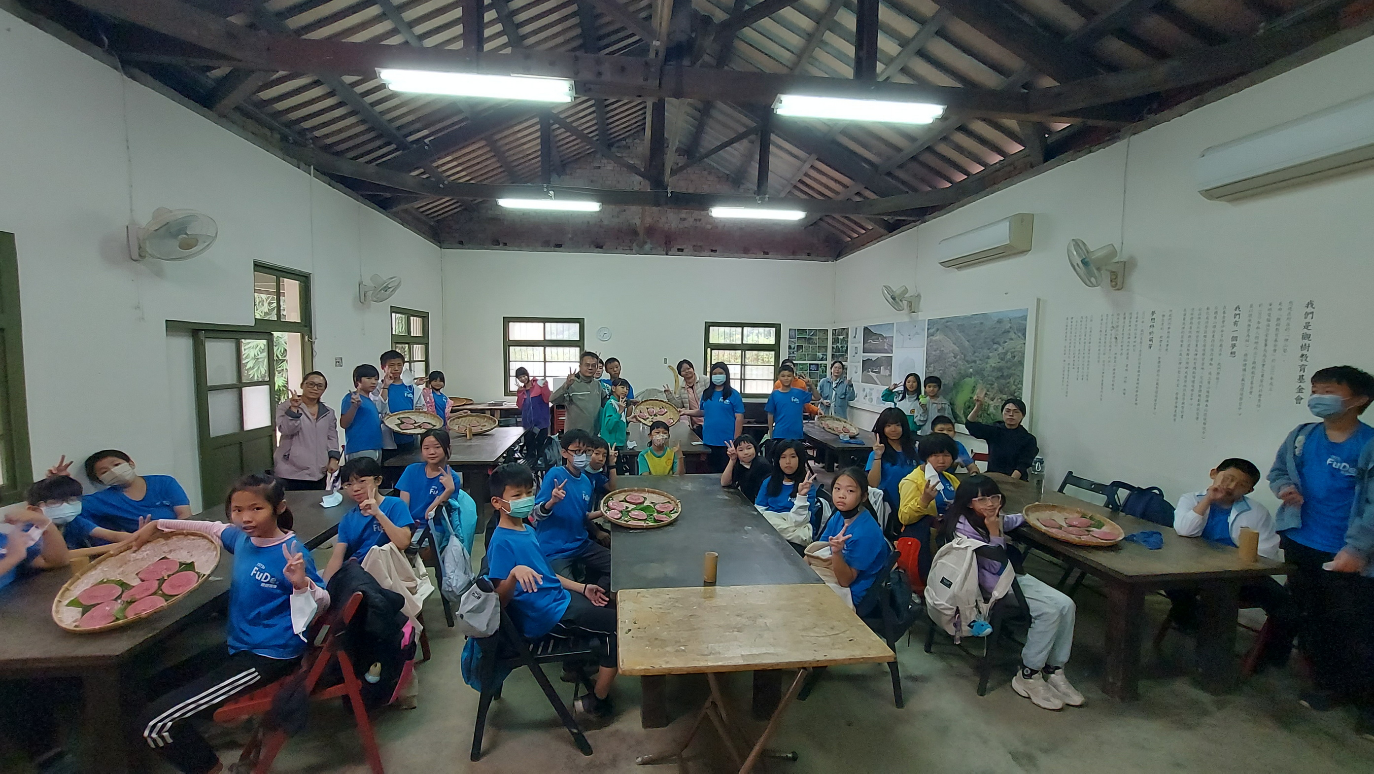 福德國小戶外教育 學生苗栗裡山塾探龜鱉生態與文化 - https://www.watchmedia01.com