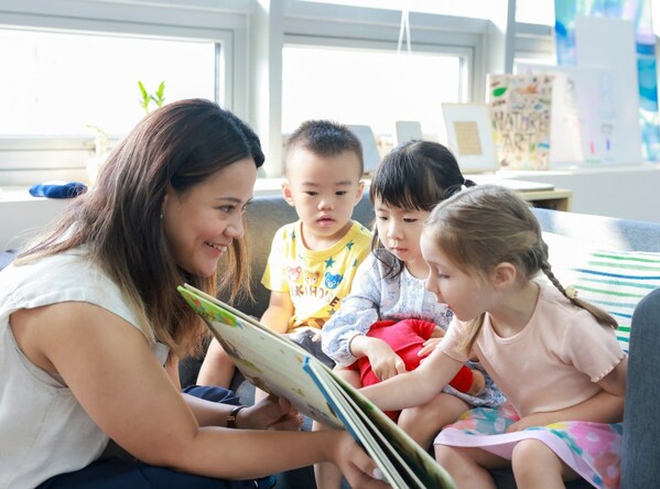 Concordia Shanghai Early Childhood Division Named Top 2 in China