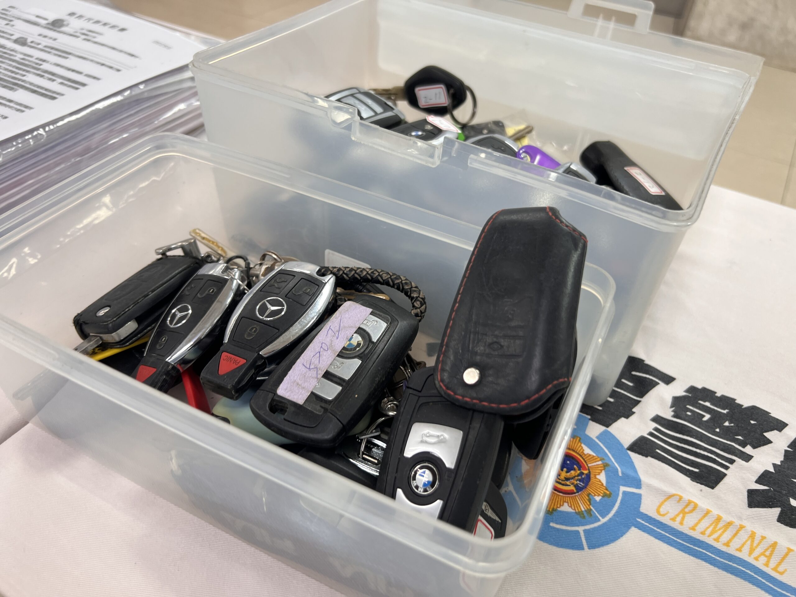 幫派靠「債務整合」詐土地、車輛 警查扣234台權利車市值破億元 IMG 8638 scaled