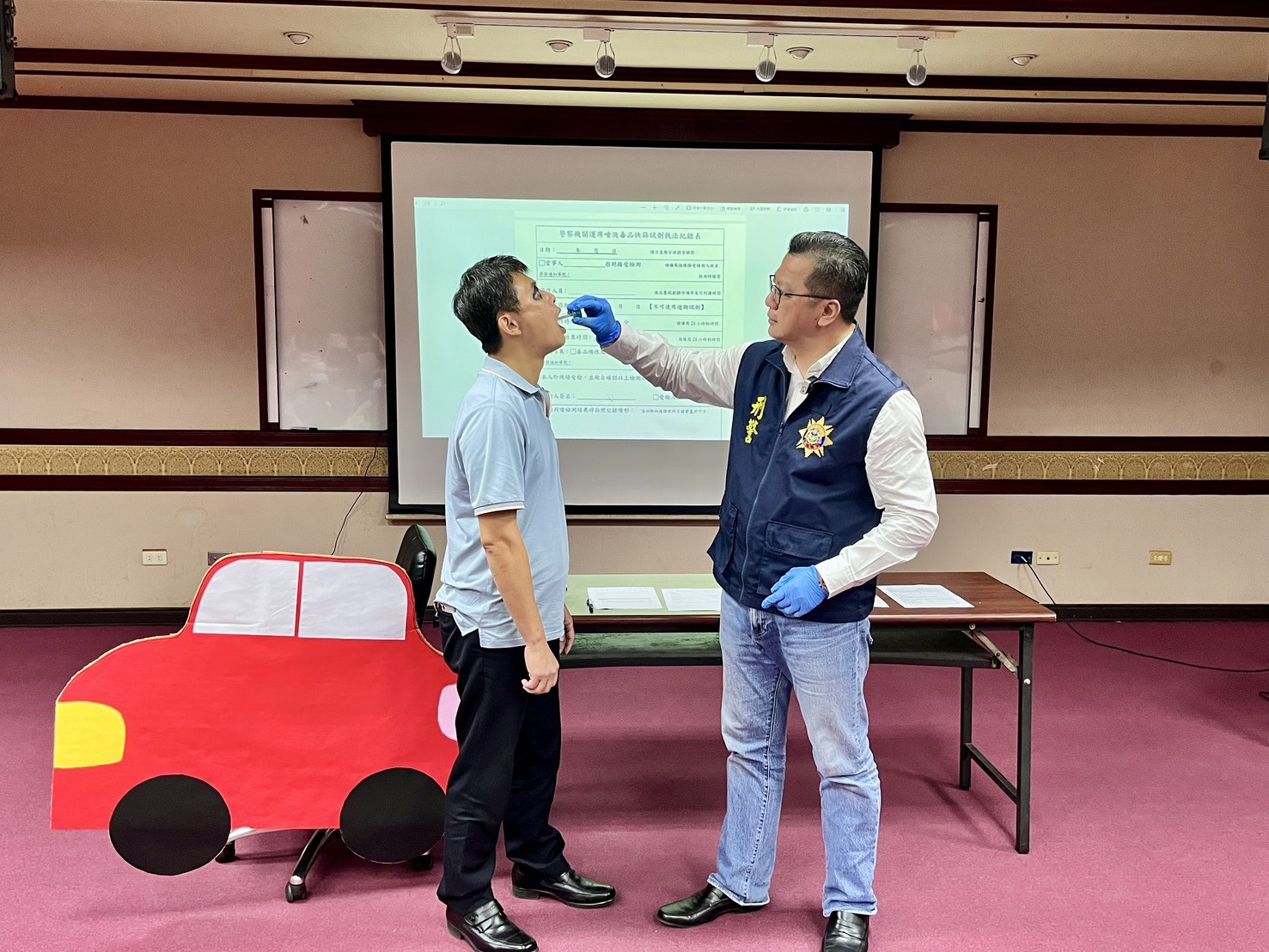 （有影片）／毒駕零容忍！彰警全面啟動唾液快篩　執法升級掃毒駕 - https://www.watchmedia01.com