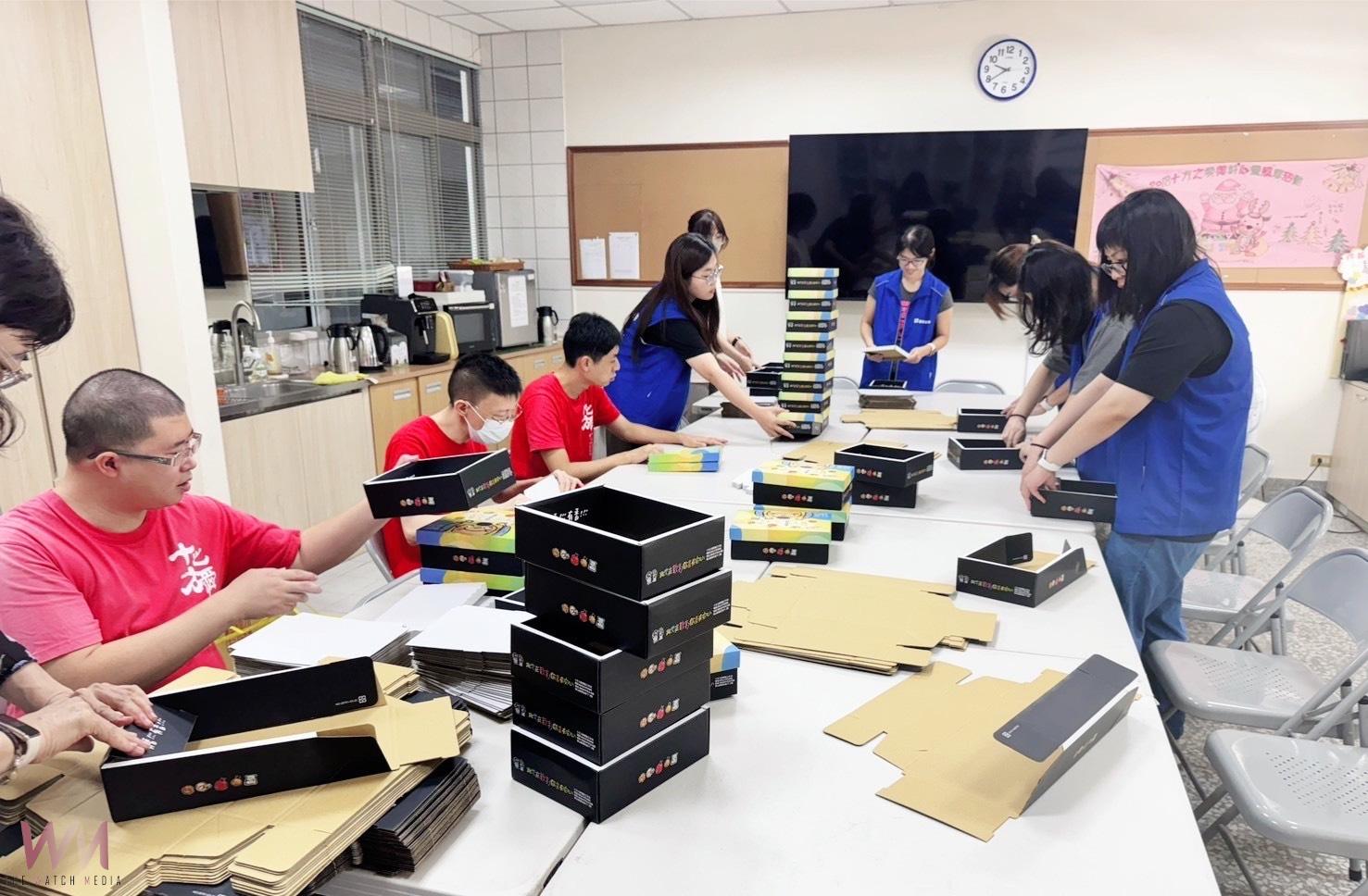 公私協力推動志願服務　大台中企業志工日共創美好未來 - https://www.watchmedia01.com