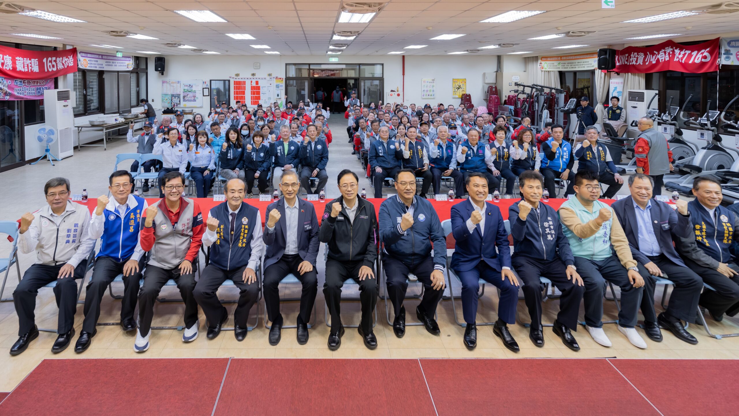 張善政肯定守望相助大隊大園分隊貢獻 盼爭取預算提供完善支援 d8f2d08b 5345 4dbc ac29 5c426c79fe23 scaled