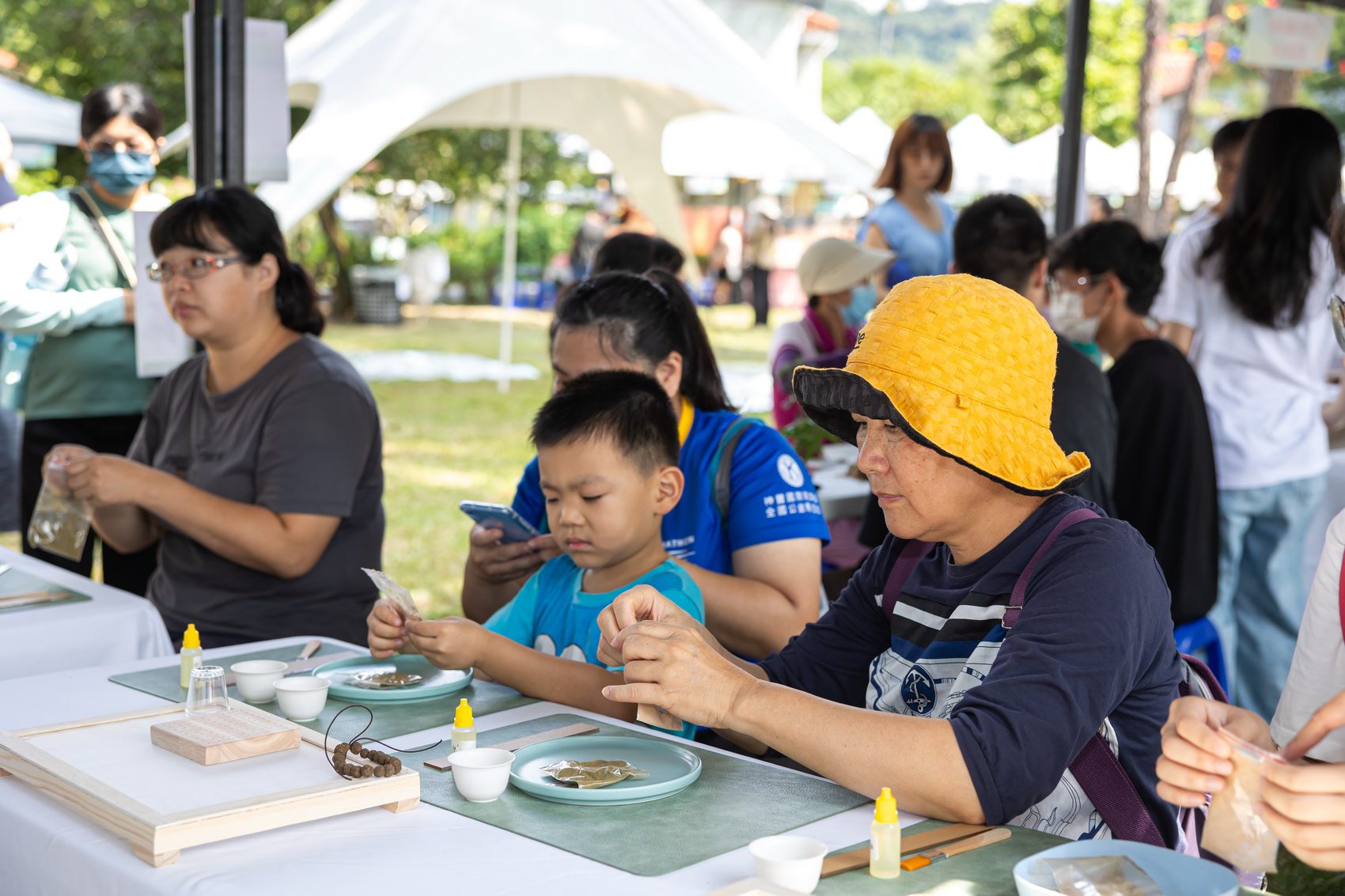 南投「藝起玩街區」主題活動　各地青年齊聚秀創意