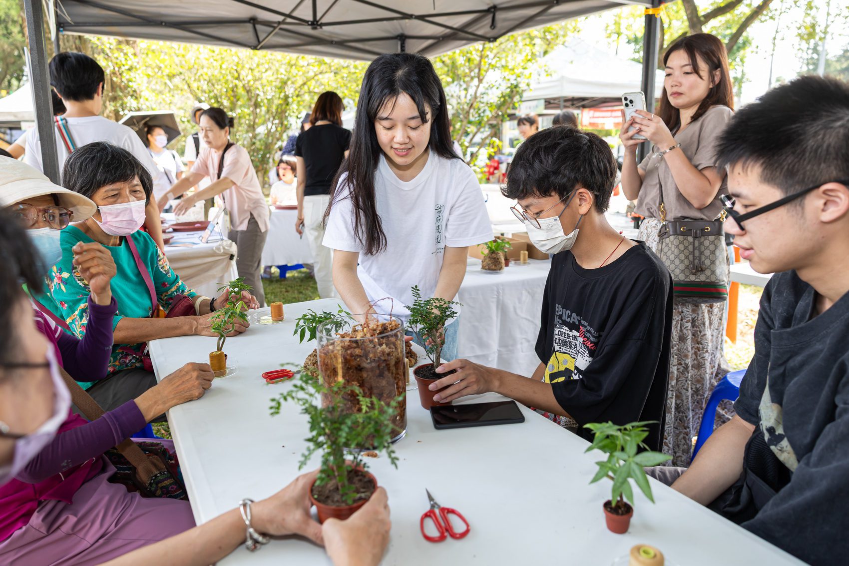 南投「藝起玩街區」主題活動　各地青年齊聚秀創意