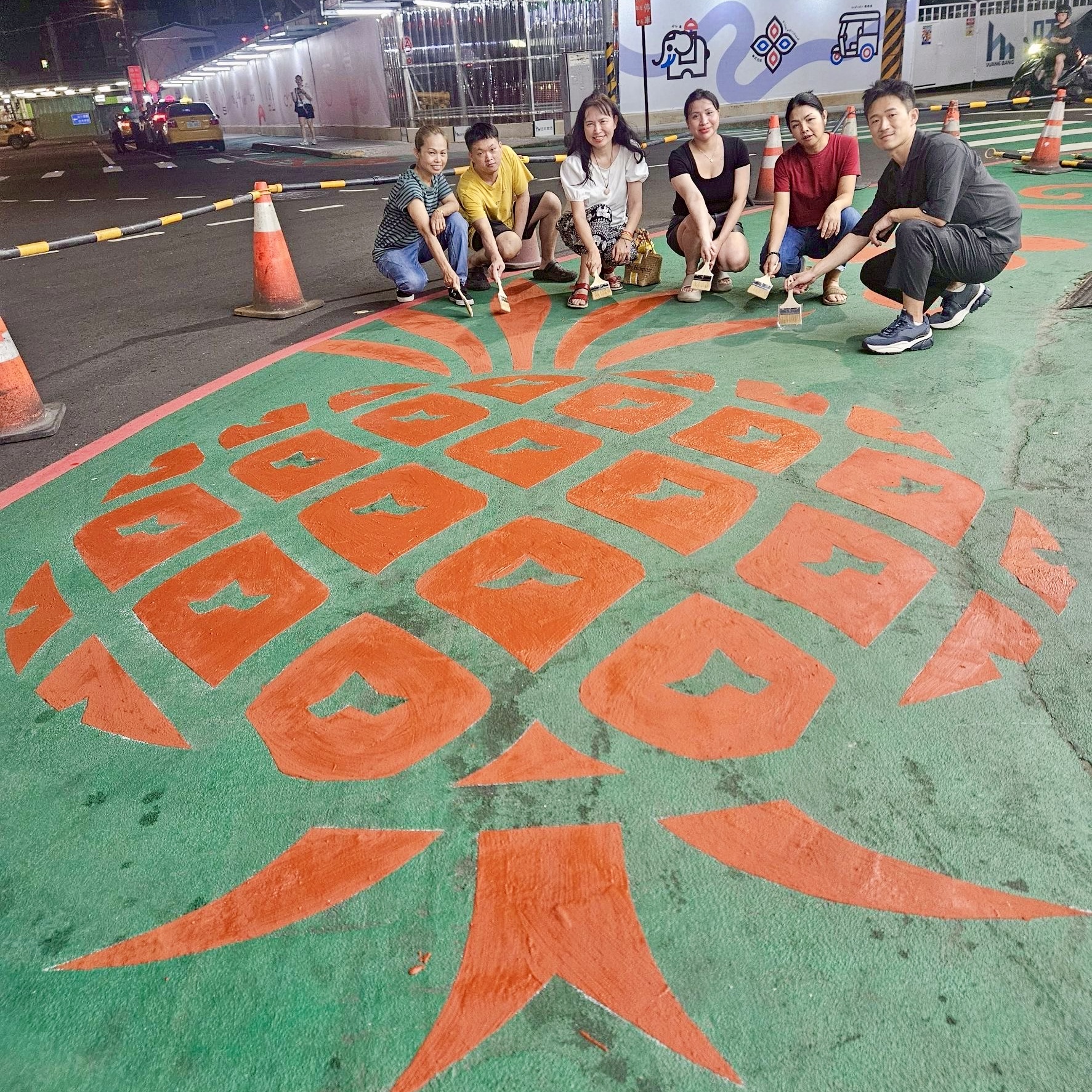 桃園後站商圈大變身!4大美學改造工程迎接2026台灣設計展 IMG 4769