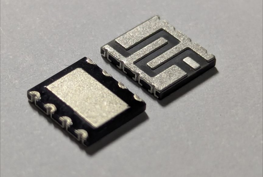 常見的兩種現有封裝形式。(圖/智威科技 提供)