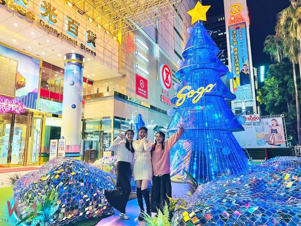 打造台中冬季最耀眼新地標 廣三SOGO極光聖誕樹浪漫登場 - https://www.watchmedia01.com