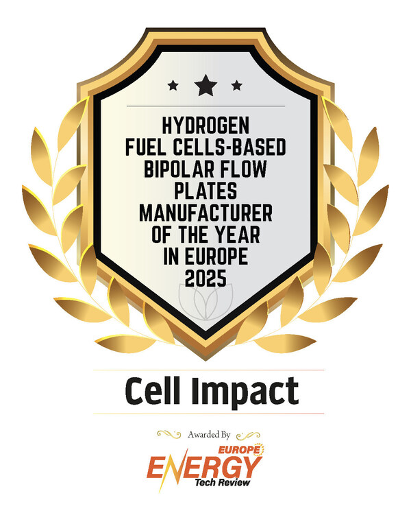 Cell Impact —— 年度氫燃料電池雙極流場板製造商。