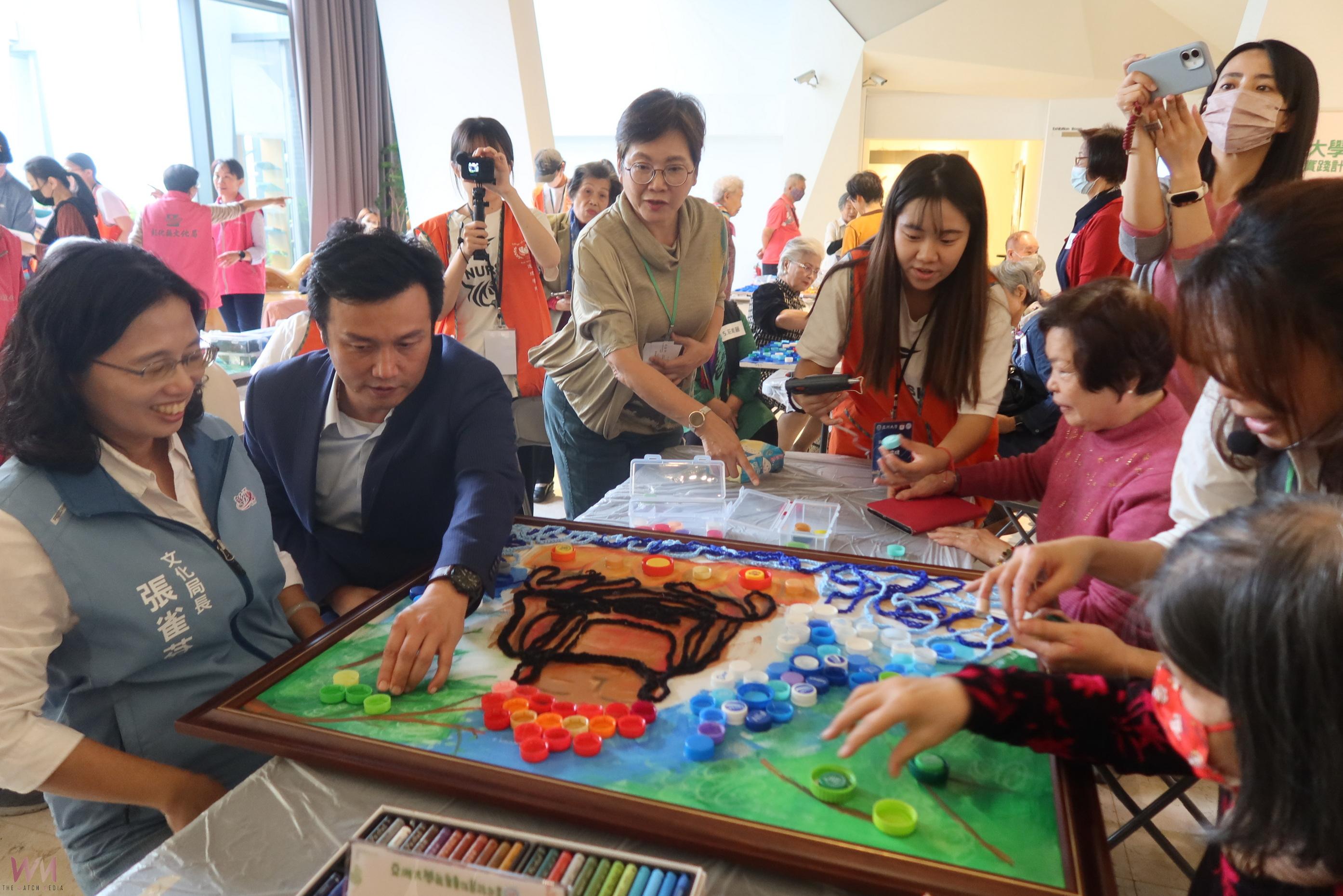 （有影片）／藝術陪伴長輩！彰化「藝術處方箋 × 愛心共融日」登場 - https://www.watchmedia01.com