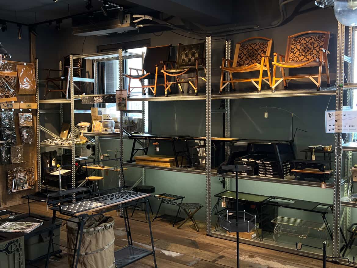 風格露營用品店｜CampingBar