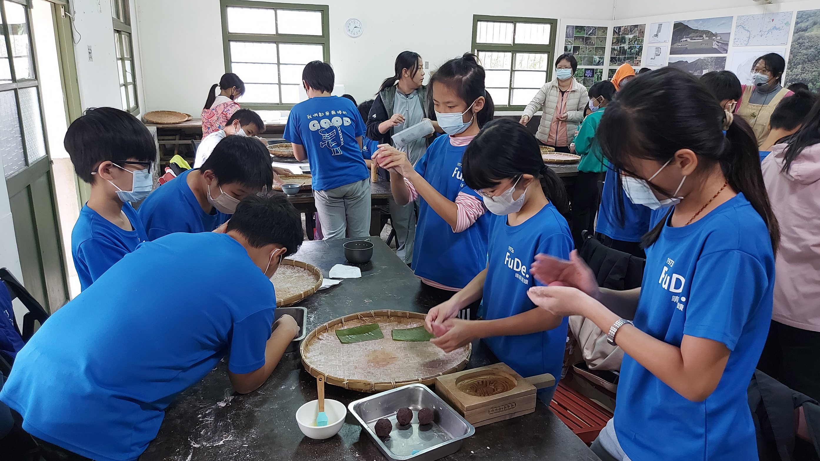 福德國小戶外教育 學生苗栗裡山塾探龜鱉生態與文化 - https://www.watchmedia01.com