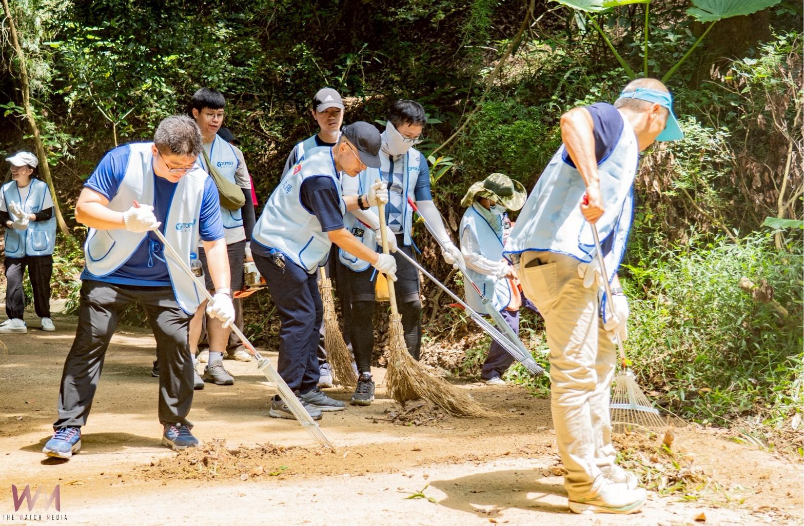 公私協力推動志願服務　大台中企業志工日共創美好未來 - https://www.watchmedia01.com