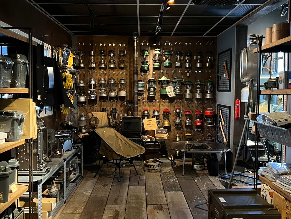 風格露營用品店｜CampingBar