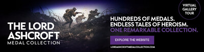瀏覽 The Lord Ashcroft Medal Collection 網站