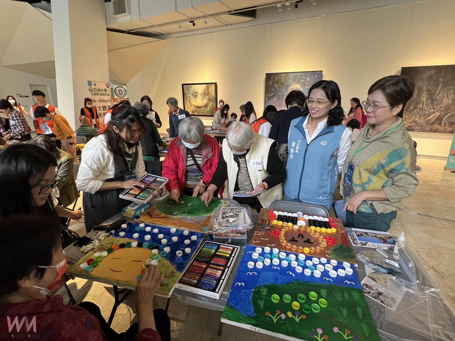 （有影片）／藝術陪伴長輩！彰化「藝術處方箋 × 愛心共融日」登場 - https://www.watchmedia01.com