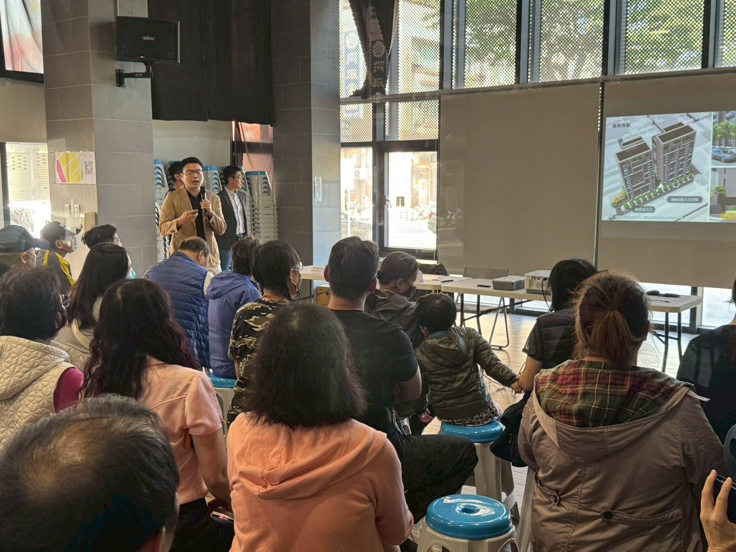 桃園大華八街公辦都更擴大範圍 初評說明會民眾積極響應 4111 2