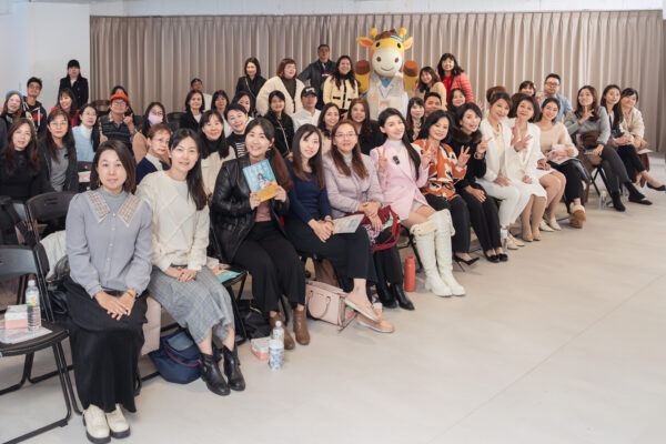 現場邀請到知名營養師高敏敏分享《KOL成功心法》,為事業夥伴提供轉化影響力的關鍵策略