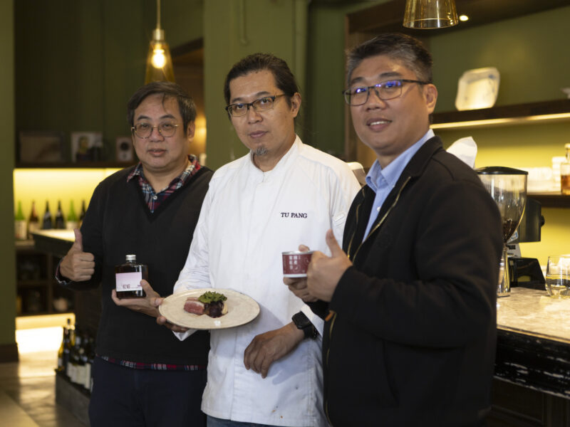 圖文：高科大從研發到餐桌理性與感性讓國產紅豆大變身。