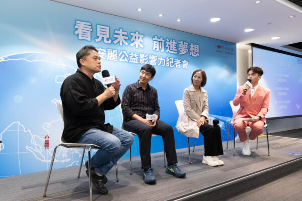 記者會中邀請多位第一線教育工作者分享追夢路上的動人故事,包括(左起)臺灣木想傢人才培育協會創辦人王嘉納、花蓮海星高中張致瑋教練、新竹縣中正國中蘇宜慧主任。圖/主辦單位