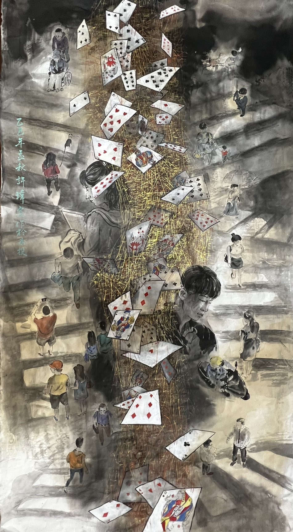 圖片-南投縣學子全國學生美術比賽成果豐碩 每年成績持續突破、今年53人獲獎創佳績