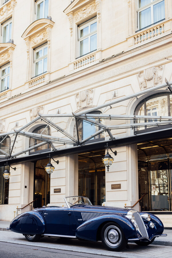 2025年半島經典出類拔萃大奬得主1938年阿爾法羅密歐 8C 2900B