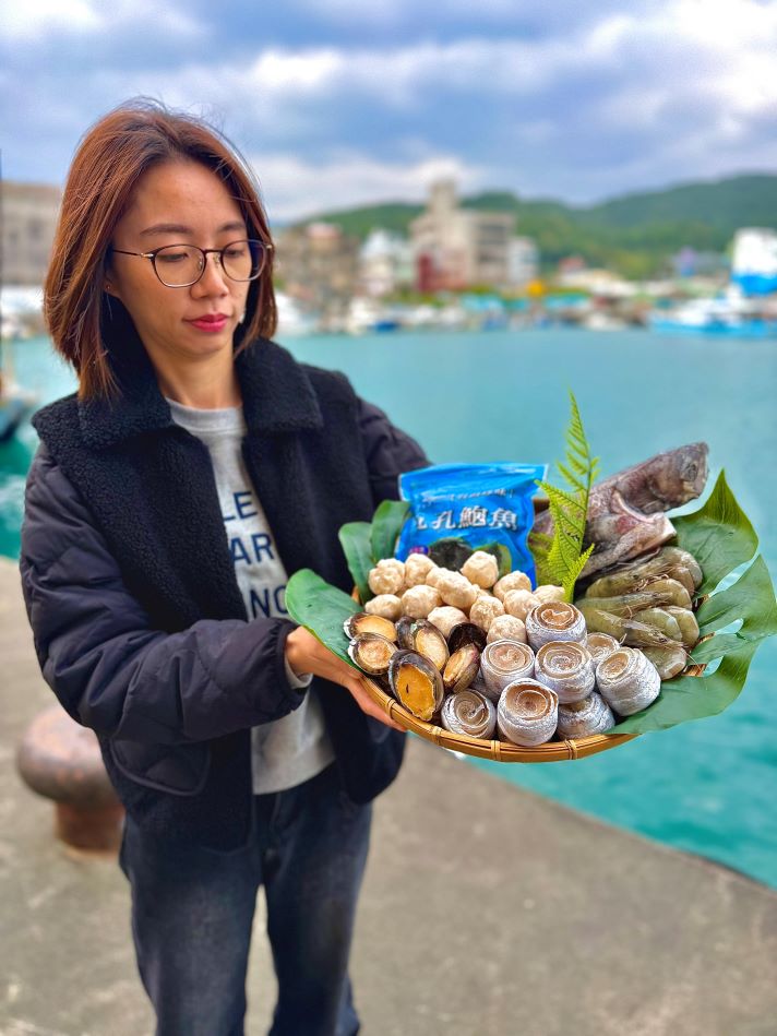 《圖說》漁會商品照。〈漁業處提供〉