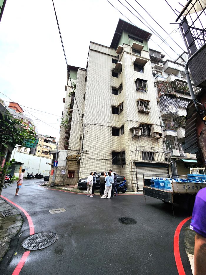 《圖說》永和永平段更新前。〈城鄉局提供〉