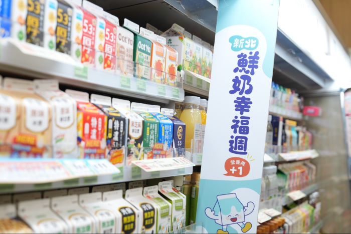 《圖說》國中生今年8月31日開學日起也將加入「鮮奶幸福週」行列，讓小六升國一學童在成長關鍵。〈教育局提供〉