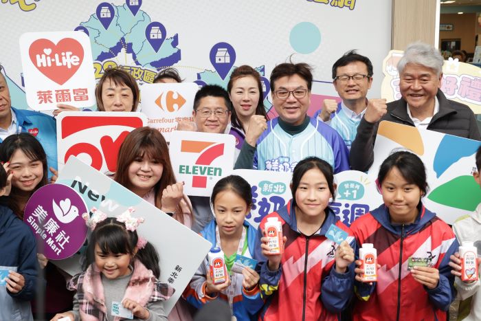《圖說》「新北鮮奶幸福週」計畫涵蓋全年52週，寒暑假也不打烊。〈教育局提供〉