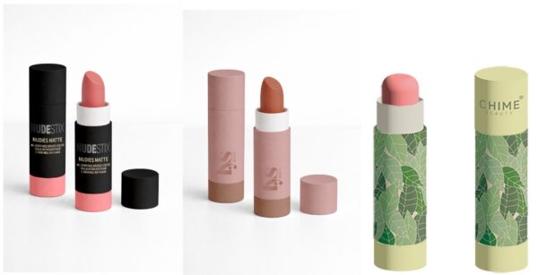 棨美全紙膏劑包裝，可應用於彩妝、個人護理、醫療與日用品等多元膏體產品，具高度延展性與產業應用潛力。（專利號：TWI911926B）圖/棨美提供