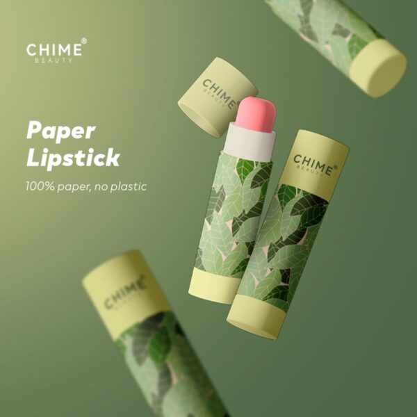 棨美推出全球首款100%全紙膏劑包裝，採用全紙旋轉結構設計，實現零塑膠與完整使用體驗。（專利號：TWI911926B）圖/棨美提供