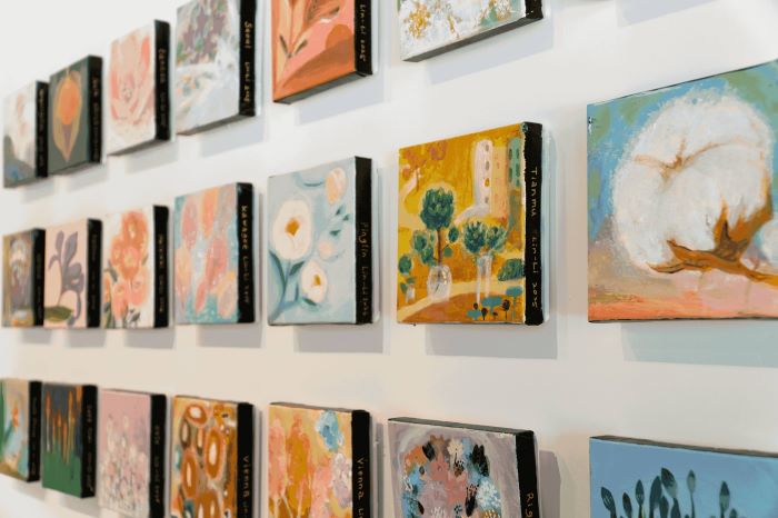 《圖說》坪林茶業博物館3月7日至4月6日，推出插畫藝術展《凝視與漂流》。〈文化局提供〉