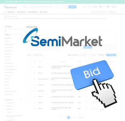 SemiMarket Bid on Sale
