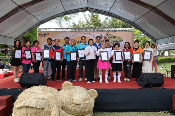 近年來,雲林縣社區在各項競賽中屢創佳績,逐步展現農村再生推動成果