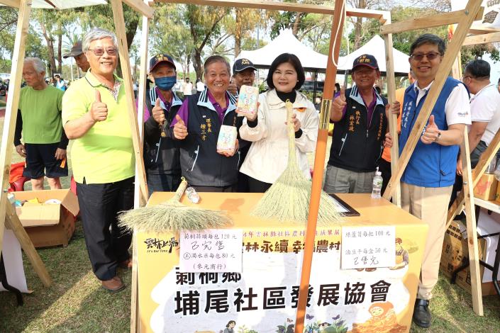 本次農村再生成果展以「生產、生活、生態」三生發展為核心主軸,透過社區市集、DIY體驗與成果展示,讓民眾深入認識各社區多年來累積的發展成果