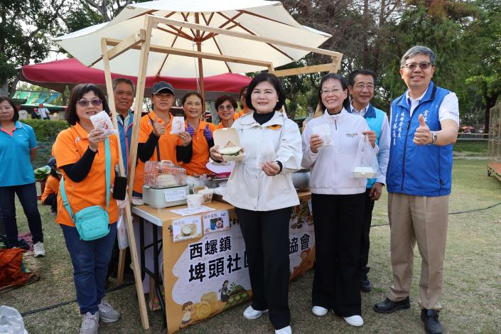 雲林縣114年度農村再生成果展登場 展現「雲林永續・幸福農村」多元成果