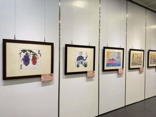 「明德惟馨－大Fun藝采」藝術展開幕　展現學童多元創作能量