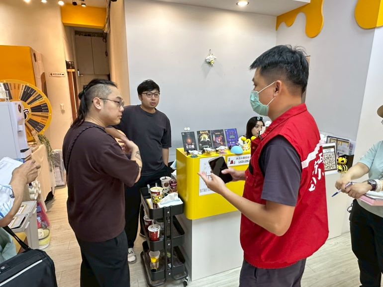 《圖說》密室逃脫遊戲近年蔚為風潮，公共安全管理不容鬆懈。〈新北市府提供〉