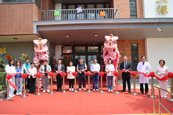 「斗六市多功能社福大樓」剪綵儀式