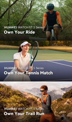 HUAWEI WATCH FIT 5 Series