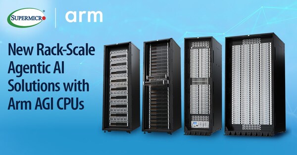 Supermicro's New Rack Scale AI Solutions