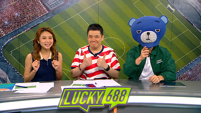 「Lucky 688」的主持們以波會友，嬉笑怒罵，讓觀眾尤如參與一場充滿娛樂的睇波派對。