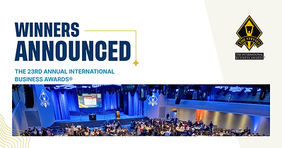 世界各地表現卓越的機構及企業領袖,在第 23 屆 International Business Awards®(IBAs)中榮獲 Stevie® 金獎、銀獎及銅獎。IBAs 是全球唯一兼具國際性並全面涵蓋各個商業領域的獎項計劃。來自 78 個國家及地區的機構共提交逾 3,800 份提名,由超過 210 名商界專業人士擔任評審。 世界各地表現卓越的機構及企業領袖,在第 23 屆 International Business Awards®(IBAs)中榮獲 Stevie® 金獎、銀獎及銅獎。IBAs 是全球唯一兼具國際性並全面涵蓋各個商業領域的獎項計劃。來自 78 個國家及地區的機構共提交逾 3,800 份提名,由超過 210 名商界專業人士擔任評審。