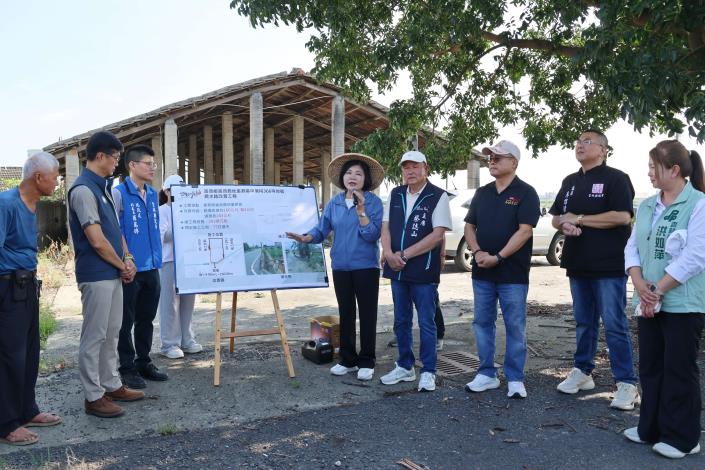 提升用路安全 雲縣府投入近3500萬元改善崙背雲9線及農地重劃區內農水路