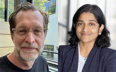 Helfie AI 非執行董事 Patrick Gates 及 Sunita Parasuraman