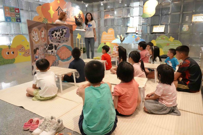 《圖說》食農教育展同步辦理工作坊--資料照。〈農業局提供〉